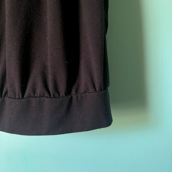 Black Maurices Dressy Hater Top Size Small - Picture 5 of 7